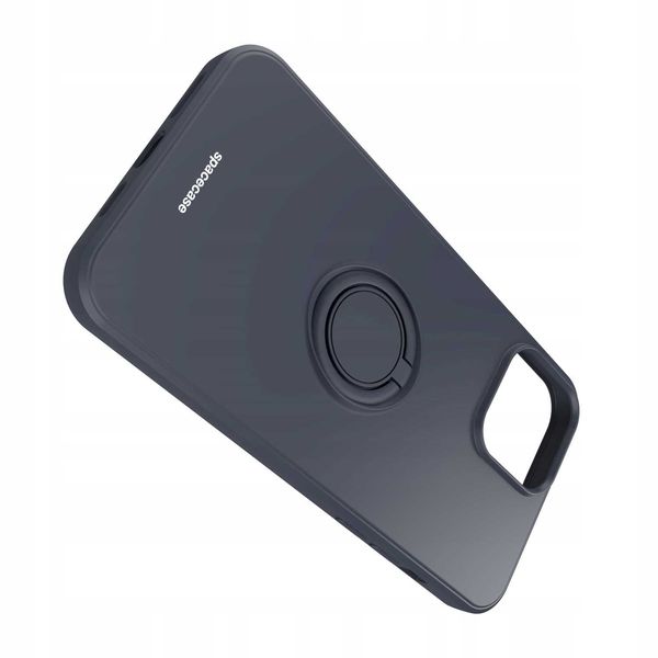 Spacecase Silicone Ring Iphone 13 Pro Max Black zdjęcie 6