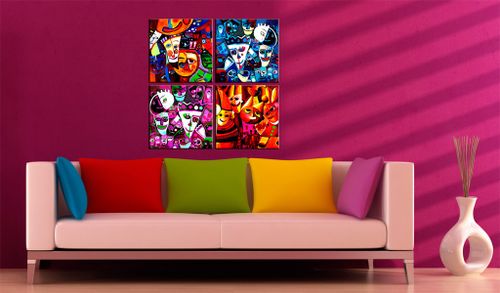 Obraz - Circus Rozmiar - 40x40 na Arena.pl