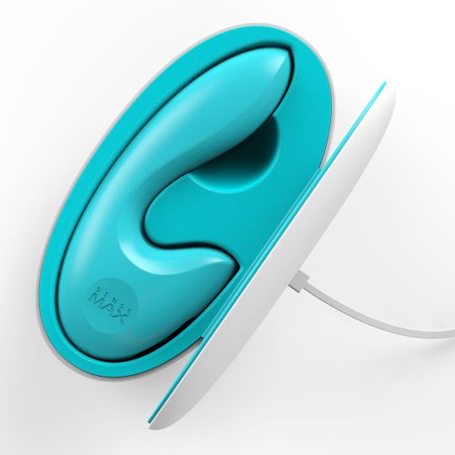 Wibrator - SenseMax SenseVibe Turquoise na Arena.pl