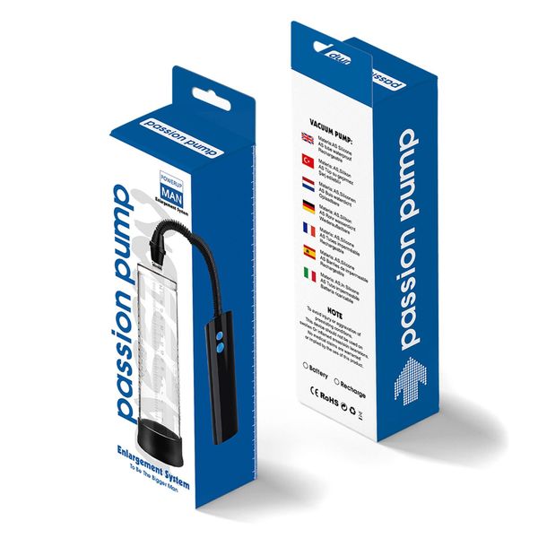 Pompka-Powerpump USB Rechargeable Electric Vacuum Pump zdjęcie 8