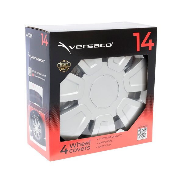 Kołpaki Focus silver 14", 4 szt. zdjęcie 4