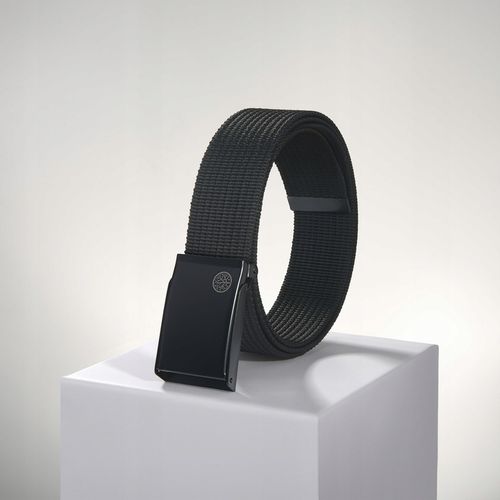 BETLEWSKI pasek męski parciany materiałowy do spodni jeansów pas czarny M na Arena.pl