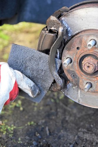Lakier do zacisków hamulcowych RAL 3020 połysk na Arena.pl
