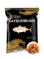 Katsuobushi suszone płatki tuńczyka bonito suszonego wędzonego tuńczyka 25g