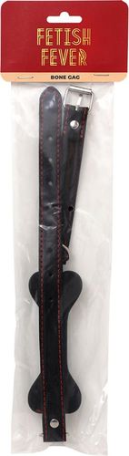 fetish fever   bone gag   black na Arena.pl