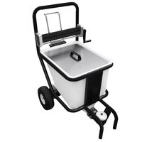 Zbiornik na Szpachlę Gładź Farbę do Agregatu Szpachlarskiego 60L WABROTECH