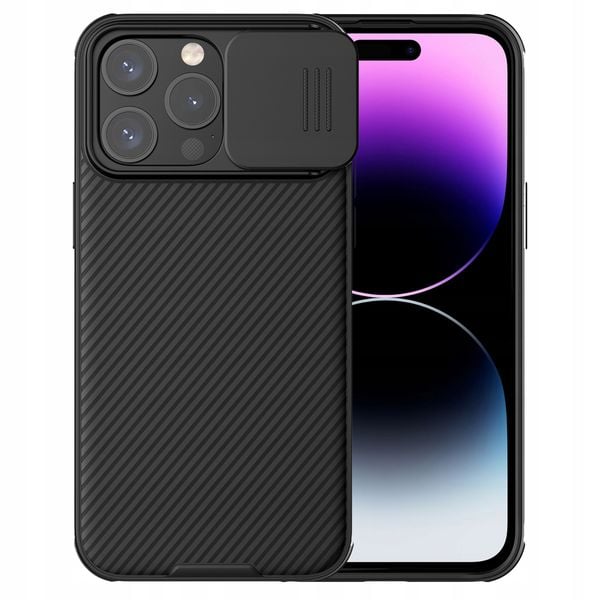 Plecki niktrade do Apple iPhone 15 Pro czarny zdjęcie 8
