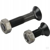 Zestaw Śrub 1x M12x35 VK, 1xM14x70 VK+ Nakrętki