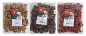 MACED MIĘSNE KRĄŻKI jagnięcina, wołowina i kurczak 3x500g Przysmak dla psa