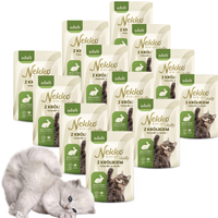 NEKKO DAILY Adult królik kawałki w sosie saszetki 12 x 85g