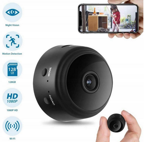 Kamera szpiegowska mini A9 na Arena.pl