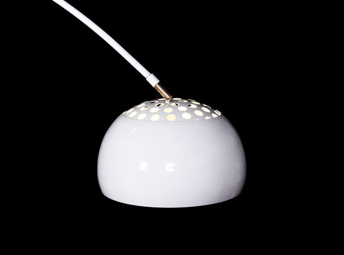 Lampa Stojąca Podłogowa Biała Azurro C1 na Arena.pl