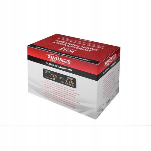 ZASILACZ AWARYJNY UPS PIECA 500W SINUS PRO 500E na Arena.pl
