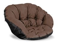 poduszka ogrodowa 122x40 cm na krzesło huśtawkę wiszącą bocianie gniazdo