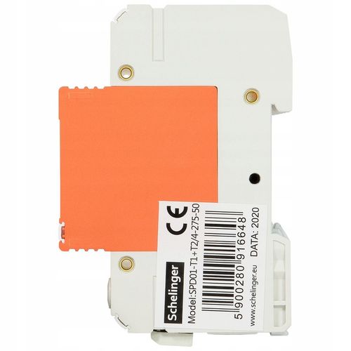 OCHRONNIK PRZEPIĘĆ 4P 5kA KLASA T1+T2 (B+C) SCHELINGER A51-SPD01-4P-B+C na Arena.pl