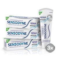 2X Sensodyne Pasta do zębów Odbudowa Ochrona miętowa ochrona szkliwa 75ml x