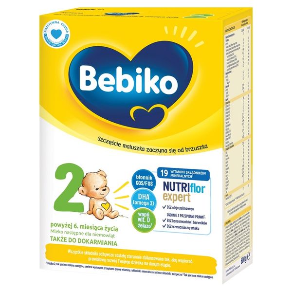 Bebiko 2 NUTRIflor Expert 600g zdjęcie 6
