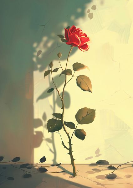 Plakat 42x59,4cm Subtelność zdjęcie 1