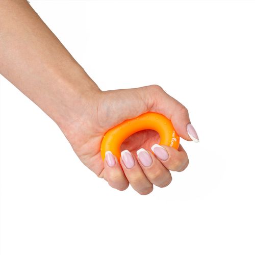 Zestaw Do Ćwiczeń Rehabilitacji Rąk Palców Nadgarstka 6 Silikonowych Elemen na Arena.pl