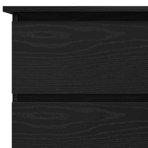 Biurko narożne Czarny dąb 145 x 100 x 76 cm na Arena.pl