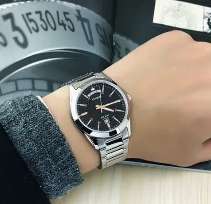 ZEGAREK MĘSKI CASIO MTP-1370D-1A2V (zd025a) + BOX na Arena.pl