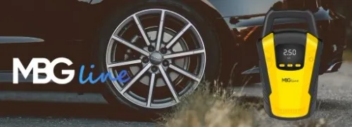 KOMPRESOR SAMOCHODOWY Pompka Sprężarka 12V LED LCD na Arena.pl