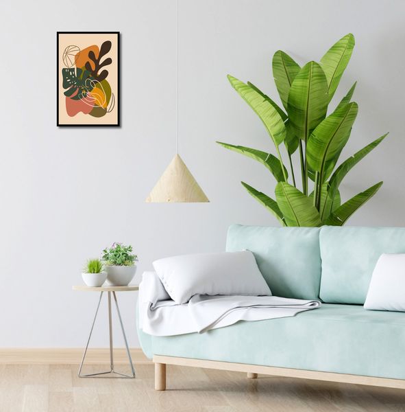 Plakat 30x45cm Leśna Kompozycja zdjęcie 4