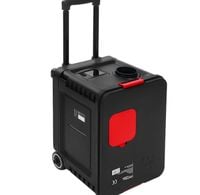 MOBILNA NAGRZEWNICA OGRZEWANIE POSTOJOWE OLEJOWA LCD 9kW PILOT 12/24/230V