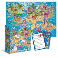 Puzzle Patrz I Znajdź Look And Find „Świat Pingwinów”, Art.  300670