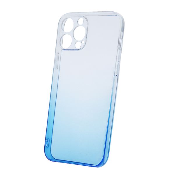 Nakładka Gradient 2 mm do iPhone 15 Pro Max 6,7" niebieska zdjęcie 1