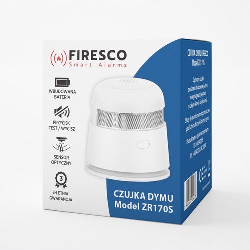 Czujka dymu Firesco ZR170S na Arena.pl