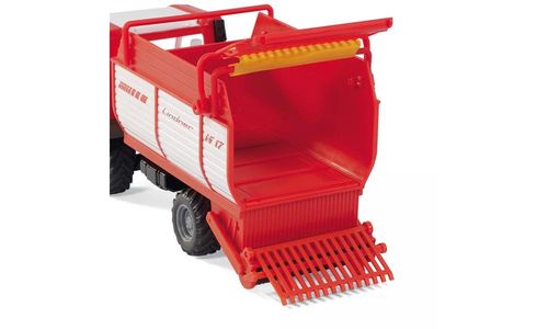 Siku Transporter Lindner z przyczepą na Arena.pl