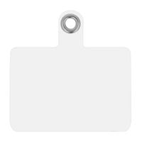 Wkładka plastikowa dla zawieszki do telefonu / średnio miękka - transparent