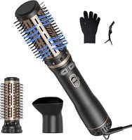 Obrotowa suszarka szczotka do włosów 3 w 1 do nadawania objętości
