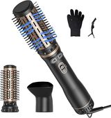 Obrotowa suszarka szczotka do włosów 3 w 1 do nadawania objętości