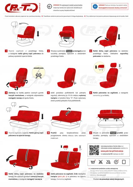 Pokrowce 2+1 do Opel Movano A B (1998r-....) BUS zdjęcie 5
