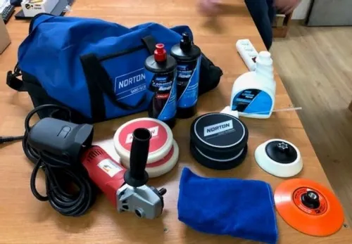 Zestaw polerski Norton z polerką Dynabrade na Arena.pl