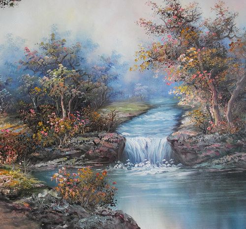 Pejzaż panoramiczny (60x120cm) na Arena.pl