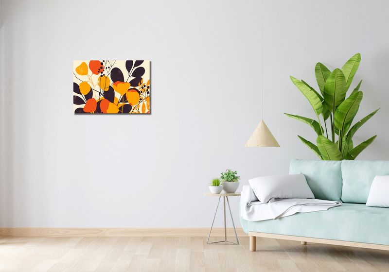Obraz 60x40cm Ogrodowa Paleta zdjęcie 2