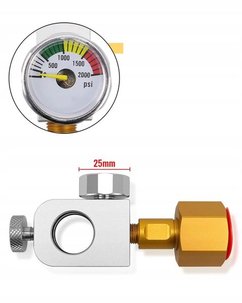 PRZETOCZKA ADAPTER DO SODASTREAM QUICK CONNECT CO2 zdjęcie 9