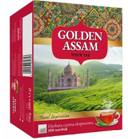 HERBATA GOLDEN ASSAM 100SZT EXPRESOWA 150G