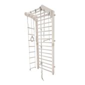 drabinka gimnastyczna Kinder Sport biały EU