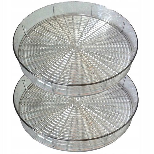 Suszarka Do Grzybów Owoców NIEWIADÓW 970.02 PS 500W +GRATIS Nożyk 17 litrów na Arena.pl