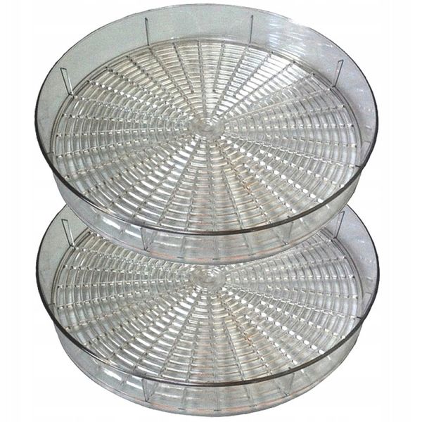 Suszarka Do Grzybów Owoców NIEWIADÓW 970.02 PS 500W +GRATIS Nożyk 17 litrów zdjęcie 3