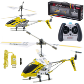 Helikopter RC SYMA S107G żółty