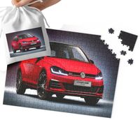 PUZZLE TRADYCYJNE - SUPER SAMOCHODY Volkswagen MEGA WZORY 252el + WORECZEK