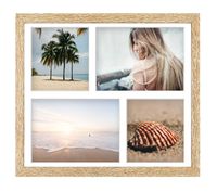 Ramka na 4 zdjęcia Hekla 24x30x4 foto galeria sonoma jasna 1szt.