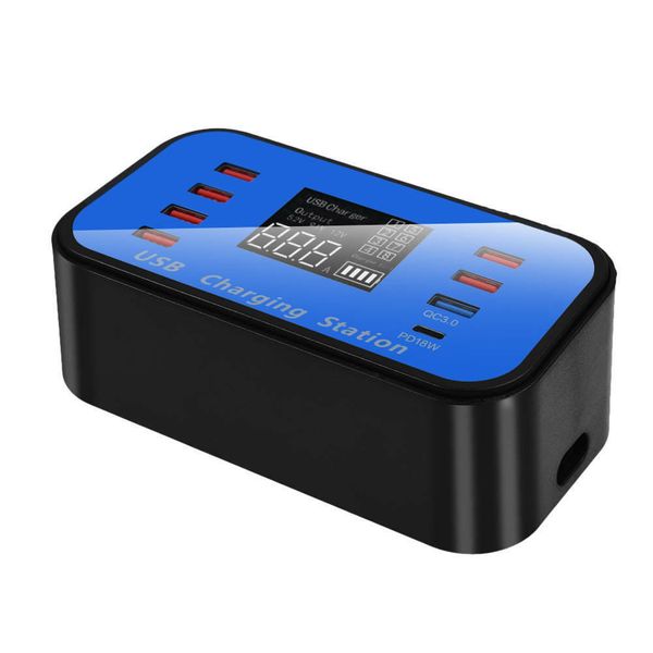 Stacja ładowania 8x USB / QC 3.0 / Type-C - ładowarka zdjęcie 2