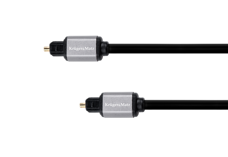 KM1222 Kabel optyczny 10m Kruger&Matz Basic zdjęcie 1