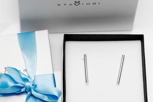 Srebrne kolczyki Staviori na Arena.pl